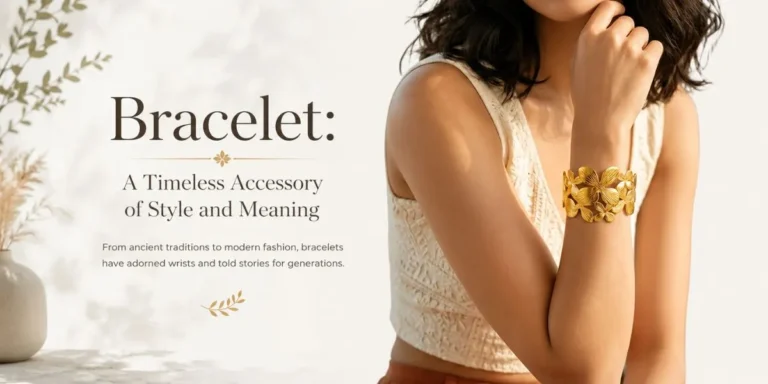 Bracelet: A Timeless Accessory of Style and Meaning