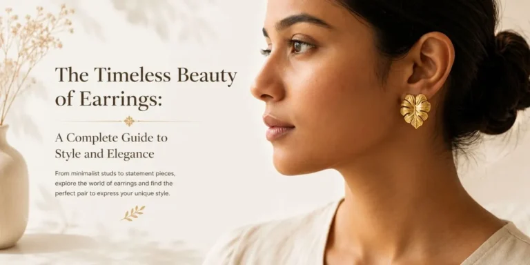 The Timeless Beauty of Earrings: A Complete Guide to Style and Elegance