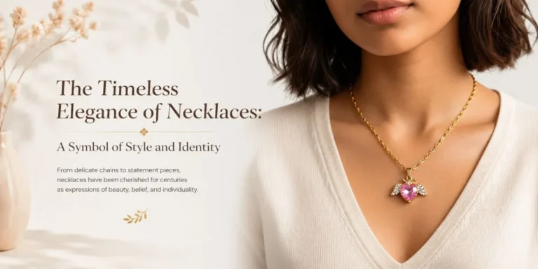The Timeless Elegance of Necklaces: A Symbol of Style and Identity