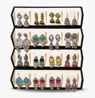 16 Pair Traditional Earring 01