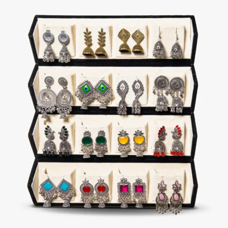 16 Pair Traditional Earring 01